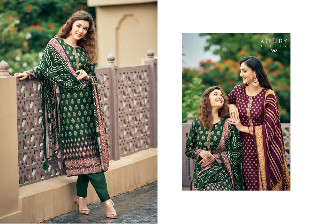 Kilory Silk Route Vol 2 Wholesale Printed Designer Salwar Kameez